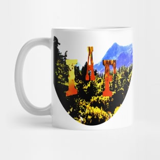 Forest Fire IAF Mug